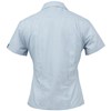 Years 11-12 Girls Blouse (all other sizes) - grey white stripe
